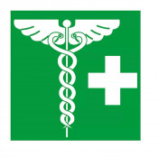 Panneau “Pharmacie” – Signalétique de sécurité – Conforme ISO 7010