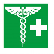 Panneau “Pharmacie” – Signalétique de sécurité – Conforme ISO 7010