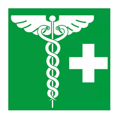 Panneau “Pharmacie” – Signalétique de sécurité – Conforme ISO 7010