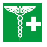 Panneau “Pharmacie” – Signalétique de sécurité – Conforme ISO 7010 Panneau “Pharmacie” – Signalétique de sécurité – Conforme ISO 7010