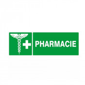 Panneau Pharmacie – Signalétique médicale conforme ISO 7010