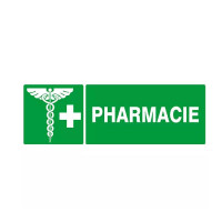 Panneau Pharmacie – Signalétique médicale conforme ISO 7010 Panneau Pharmacie – Signalétique médicale conforme ISO 7010