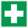Panneau premiers secours – Signalétique de santé – Plastique rigide 200x200 mm