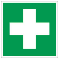Panneau premiers secours – Signalétique de santé – Plastique rigide 200x200 mm Panneau premiers secours – Signalétique de santé – Plastique rigide 200x200 mm