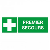 Panneau Premiers Secours – Signalétique médicale conforme ISO 7010