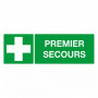 Panneau Premiers Secours – Signalétique médicale conforme ISO 7010