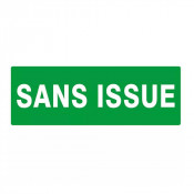 Panneau Sans Issue (Secours) – Signalétique conforme ISO 7010