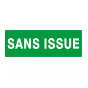 Panneau Sans Issue (Secours) – Signalétique conforme ISO 7010