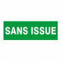 Panneau Sans Issue (Secours) – Signalétique conforme ISO 7010