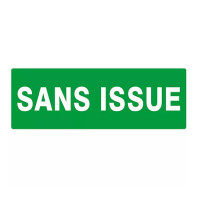 Panneau Sans Issue (Secours) – Signalétique conforme ISO 7010 Panneau Sans Issue (Secours) – Signalétique conforme ISO 7010