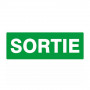 Panneau Sortie – Signalétique de sécurité conforme ISO 7010