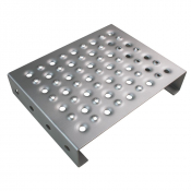 Barres de sol pour ERP Meiser TOLHUIT STEPHUIT, acier galvanisé, épaisseur 2 mm, pour ERP, PMR