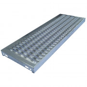 Marches en acier galvanisé à chaud épaisseur 2 mm Meiser TOLPLUS STEPBLOC