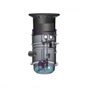 Poste de relevage polyvalent et robuste pour eaux chargées Aqualift F
