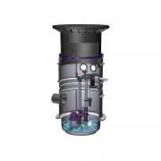 Poste de relevage polyvalent et robuste pour eaux pluviales et grises Aqualift S