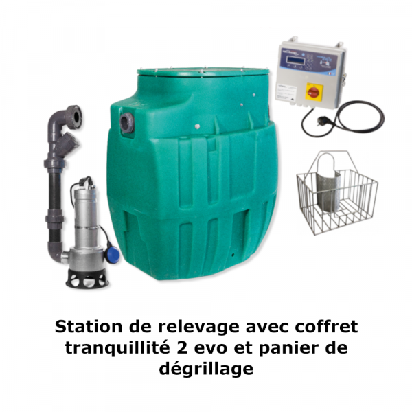 Prix Station De Relevage