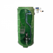 Station de relevage évolutive SANIREL 500 V  -  7,5 m