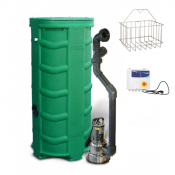 Station de relevage individuelle SANIREL 500V - 7,7 m