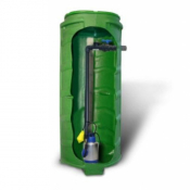 Station de relevage SANIDRAIN 500V - 590L - 7 m