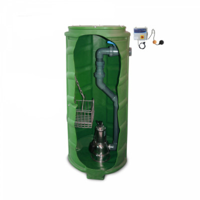 Station de Relevage SANIREL 250 – Eaux Chargées – Mono Pompe 358 – Technirel