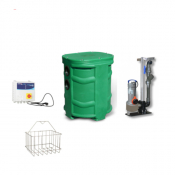 Station de Relevage SANIREL 250 – Eaux Chargées – Mono Pompe 408 – Technirel