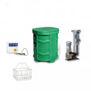 Station de Relevage SANIREL 250 – Eaux Chargées – Mono Pompe 408 – Technirel
