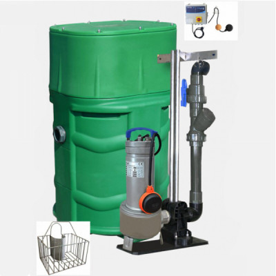 Station de Relevage SANIREL 250 – Eaux Chargées – Mono Pompe 408 – Technirel
