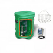 Station de Relevage SANIREL 250 – Eaux Chargées – Mono Pompe 412 – Technirel