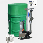 Station de Relevage SANIREL 250 – Eaux Chargées – Mono Pompe 414 – Technirel