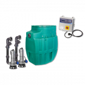 Station de Relevage SANIREL 420 – Eaux Chargées – Double Pompe S09 – Technirel