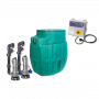 Station de Relevage SANIREL 420 – Eaux Chargées – Double Pompe S09 – Technirel