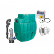 Station de Relevage SANIREL 420 L – Eaux Chargées – Mono Pompe Rejet – Technirel