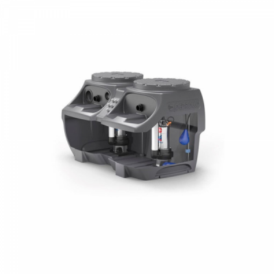 Station de relevage SAR 550 Litres double pompe - 9 m