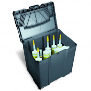 Caisse à outil Systainer® T-Loc V couleur  set cartouche EPP Tanos
