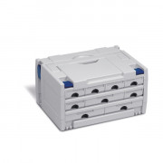 Systainer®  III avec 3 tiroirs moyens, 6 petits tiroirs Tanos