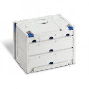 Systainer®  IV avec 2 grands tiroirs, 1 moyen tiroirs, 2 petits tiroirs Tanos