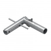 Adapteur socle perdu horizontal pour maçonnerie