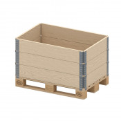 Caisse Palette Bois SD4 1200x800x800mm Transport