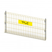Garde-corps de chantier grillagé ECO 2500mm