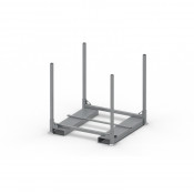 Panier de Manutention W-TM-SD3 acier galvanisé