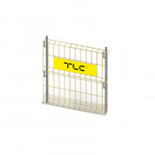 Panneau garde-corps de chantier grillagé ECO 1250mm