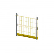Panneau garde-corps de sécurité 1250mm, avec plinthe