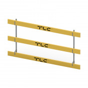 Planche de Protection Collective Chantier en bois Norme EN 13374