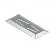 Plaque Socle Acier Galvanisé, pour potelets