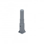 Socle pour potelet garde-corps,  perdu horizontal