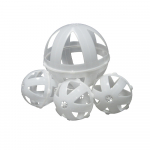 Balles baffle de stabilisation lors de transports de liquides en cuve