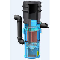 BIRCOhydropoint® 400 – Filtration toiture métallique ou zone circulée BIRCOhydropoint® 400 – Filtration toiture métallique ou zone circulée