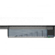 BIRCOprime® evo DN 520 – Caniveau 2 en 1 pour le traitement avancé des eaux pluviales
