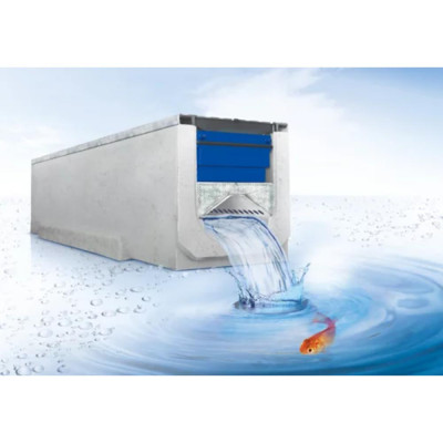 BIRCOpur® – Caniveau filtrant biologique pour le traitement premium des eaux pluviales