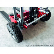 Kit adaptation roues gonflables MG 400